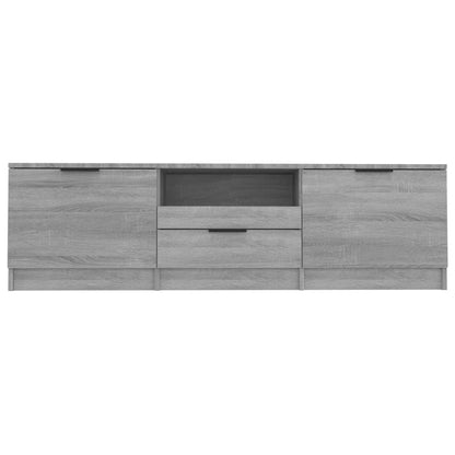 TV-Möbel Sonoma Grå TV-Bänk 140x35x40 cm