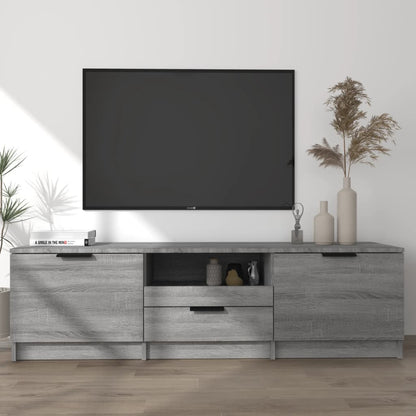 TV-Möbel Sonoma Grå TV-Bänk 140x35x40 cm