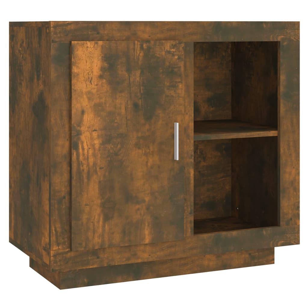 Skänk Rökfärgad Ek 80x40x75 cm