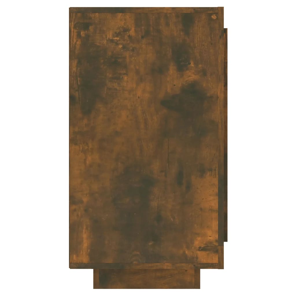 Skänk Rökfärgad Ek 80x40x75 cm