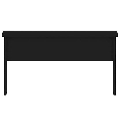 Soffbord svart 80x50,5x41,5 cm konstruerat trä