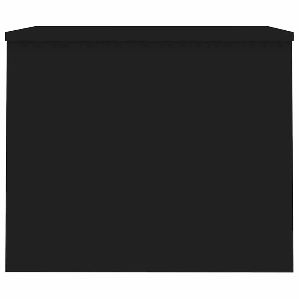 Soffbord svart 80x50,5x41,5 cm konstruerat trä