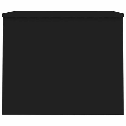 Soffbord svart 80x50,5x41,5 cm konstruerat trä