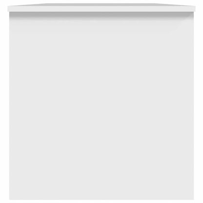 Soffbord Vit 102x50x52,5 cm