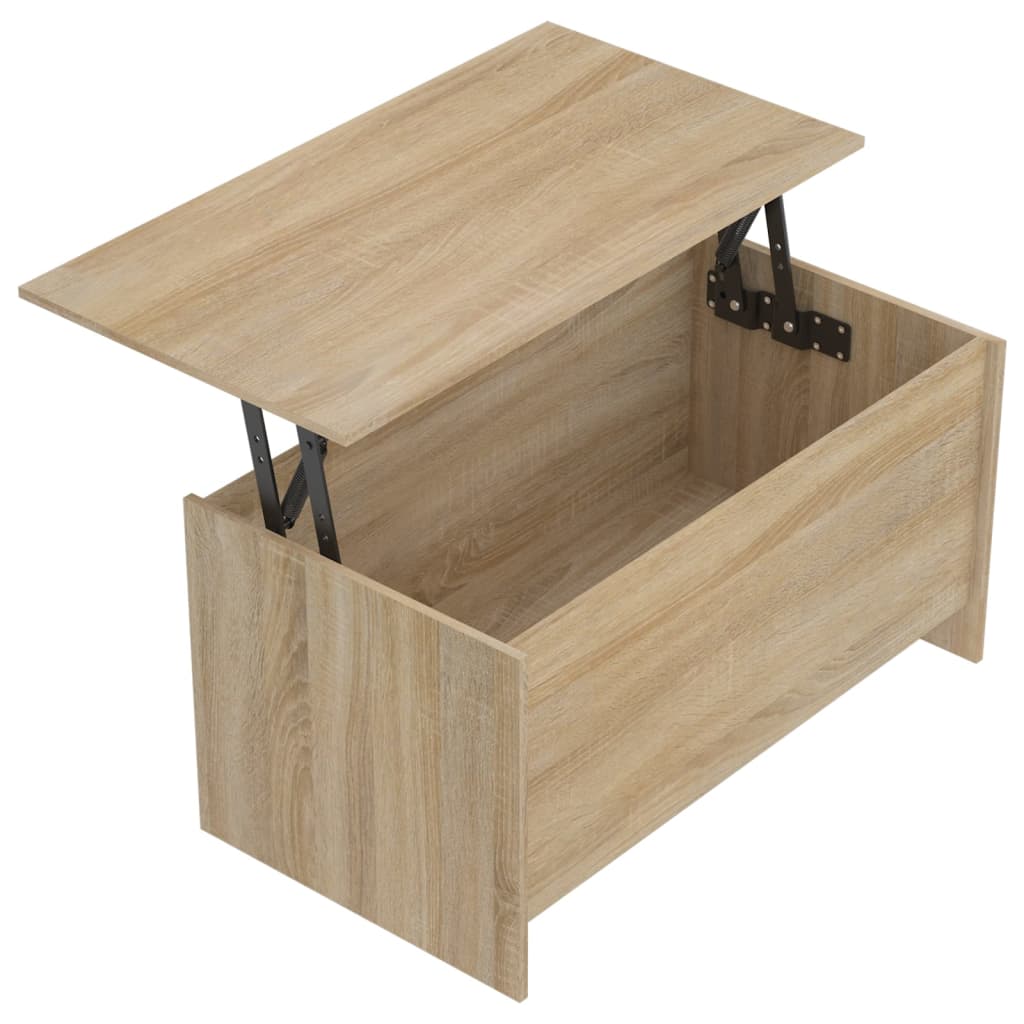 Soffbord Sonoma Ek 102x55,5x52,5 cm