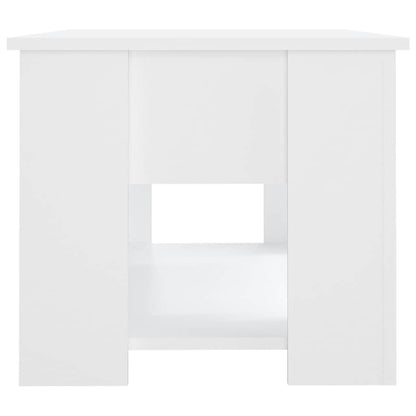 Soffbord Vit 79x49x41 cm