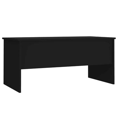 Soffbord Svart 102x50,5x46,5 cm