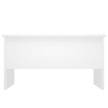 Soffbord Vit 80x50x42,5 cm