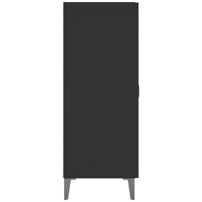 Skåp Svart 69,5x34x90 cm