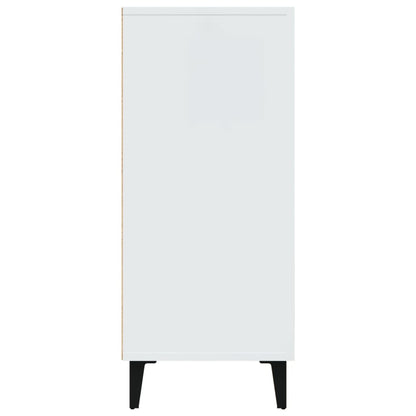 Skänk Vit 90x34x80 cm