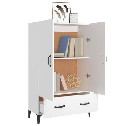 Skänk Vit 70x31x115 cm