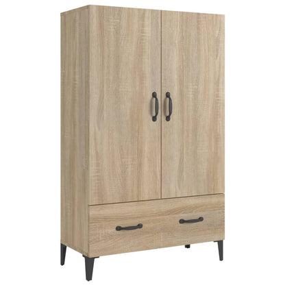 Skåp Sonoma Ek 70x31x115 cm