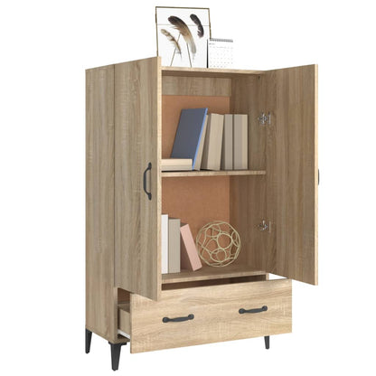 Skåp Sonoma Ek 70x31x115 cm