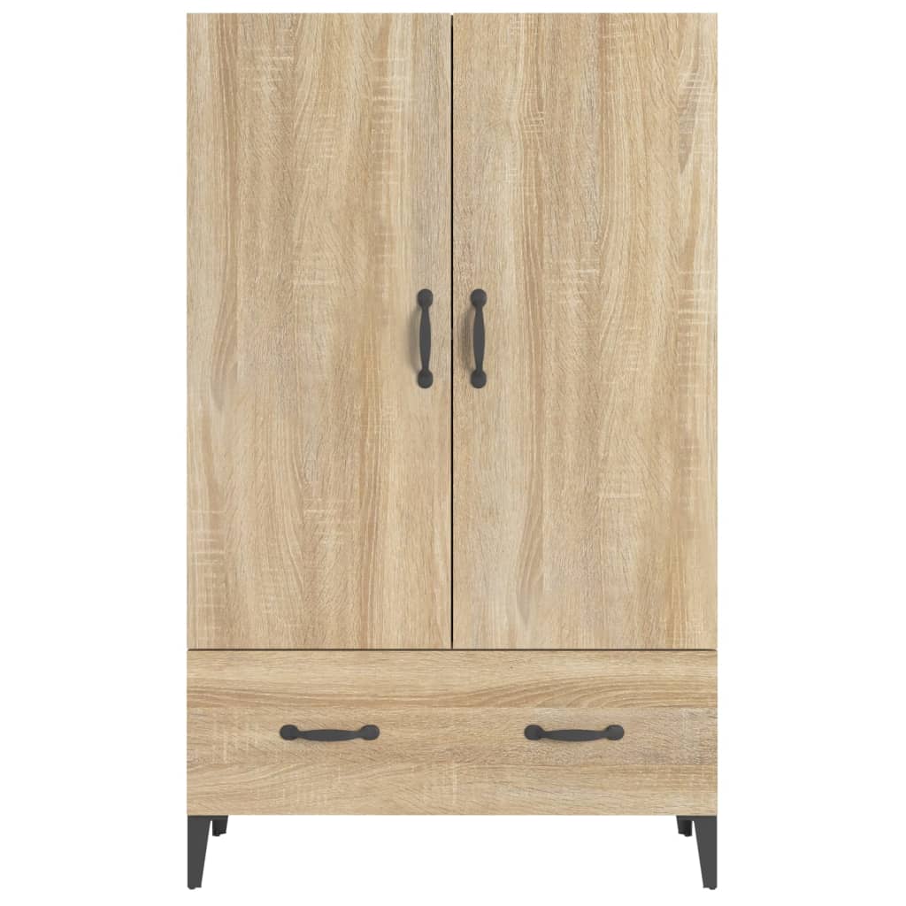 Skåp Sonoma Ek 70x31x115 cm