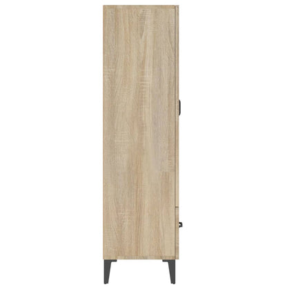 Skåp Sonoma Ek 70x31x115 cm