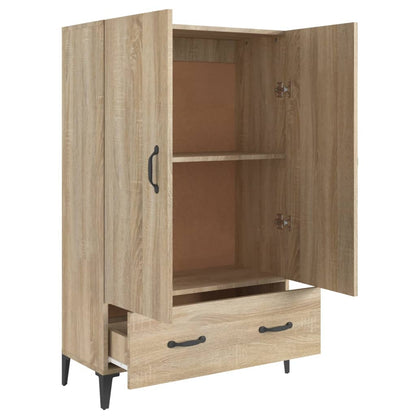 Skåp Sonoma Ek 70x31x115 cm