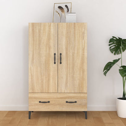 Skåp Sonoma Ek 70x31x115 cm