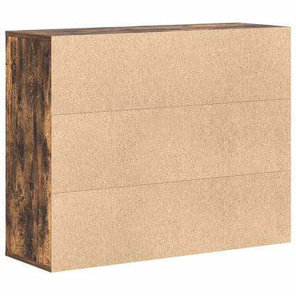 Skänk Rökfärgad Ek 88x30x70 cm