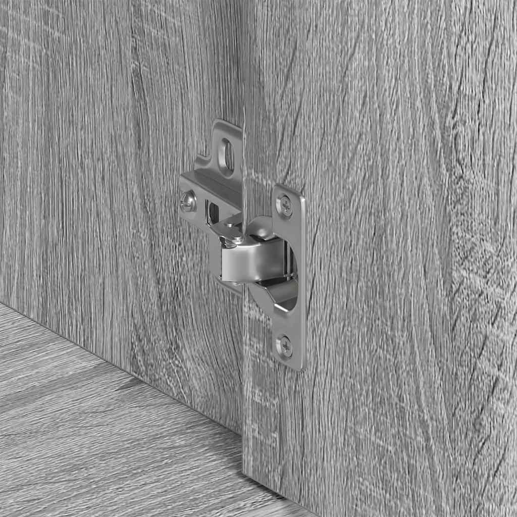 Skänk Sonoma Grå 88x30x70 cm