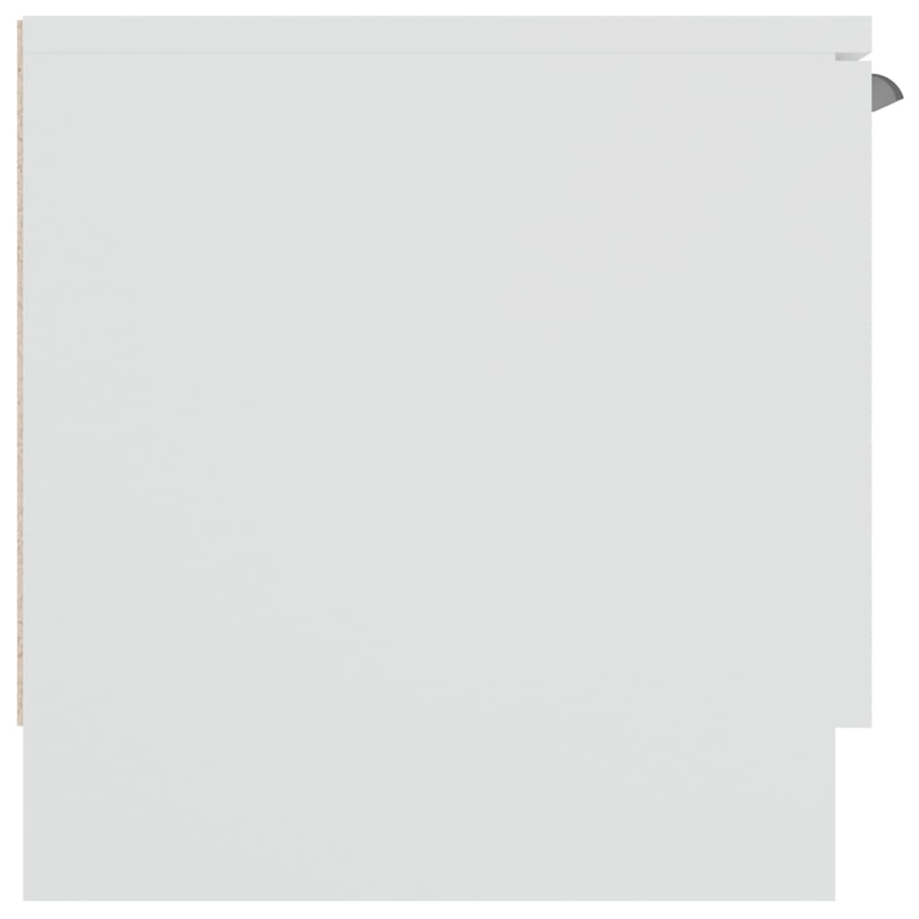 TV-Möbel Vit TV-Bänk 102x35x36,5 cm