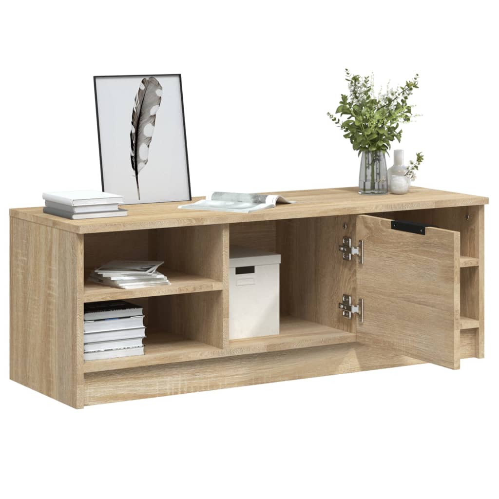 TV-Möbel Sonoma Ek TV-Bänk 102x35,5x36,5 cm