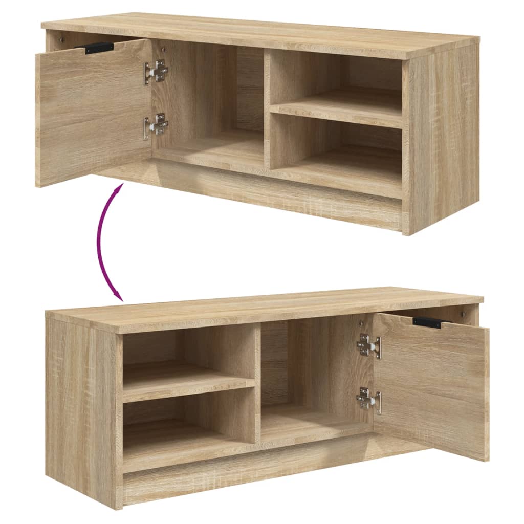 TV-Möbel Sonoma Ek TV-Bänk 102x35,5x36,5 cm