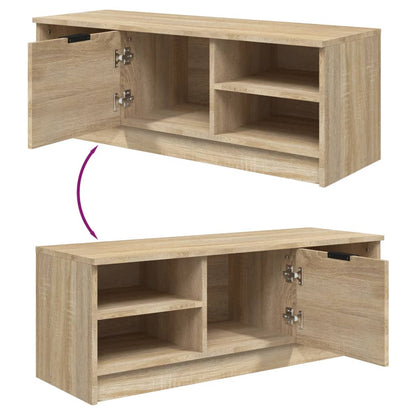 TV-Möbel Sonoma Ek TV-Bänk 102x35,5x36,5 cm