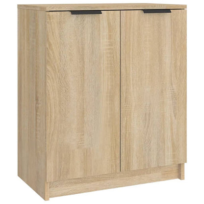 Skoställ Sonoma Ek Skoskåp 59x35x70 cm