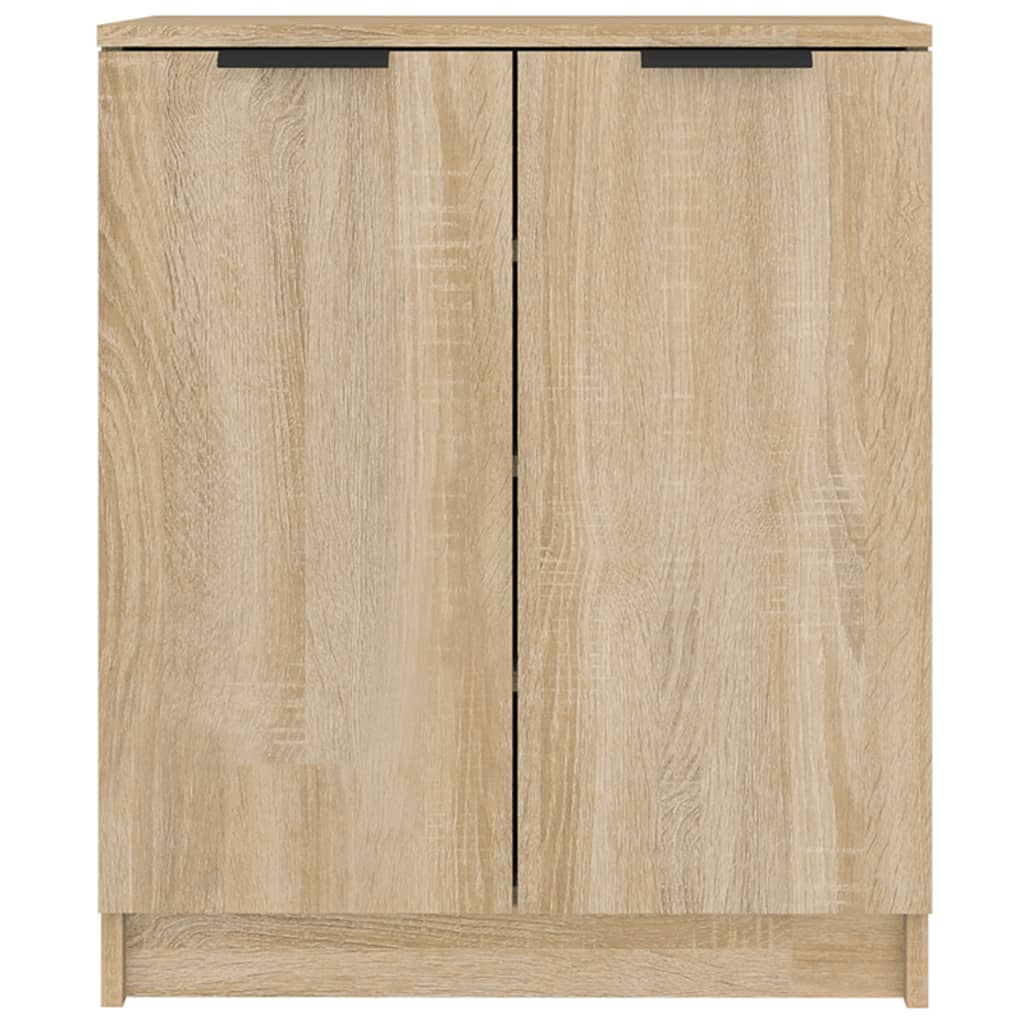 Skoställ Sonoma Ek Skoskåp 59x35x70 cm