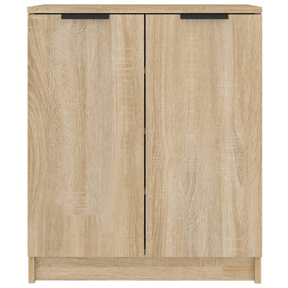 Skoställ Sonoma Ek Skoskåp 59x35x70 cm