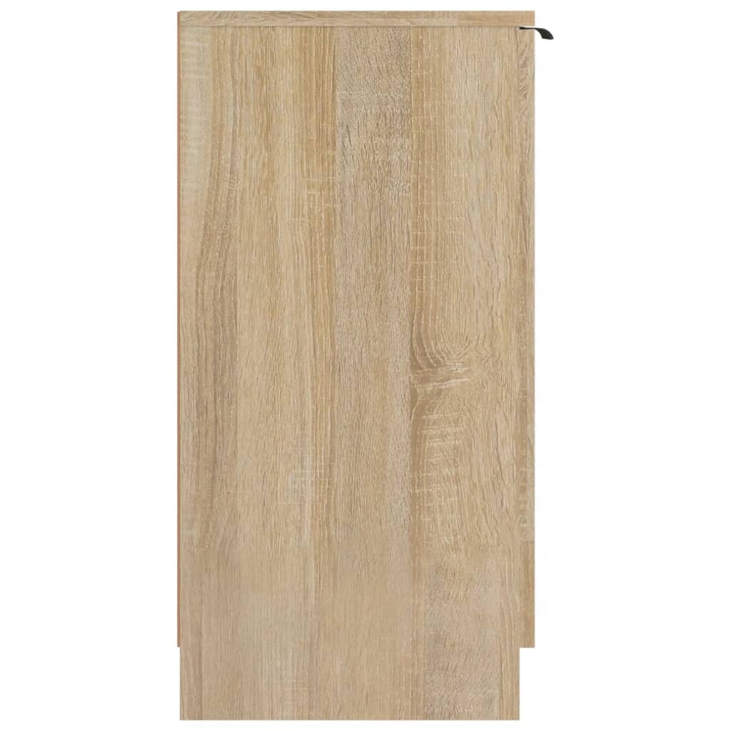 Skoställ Sonoma Ek Skoskåp 59x35x70 cm