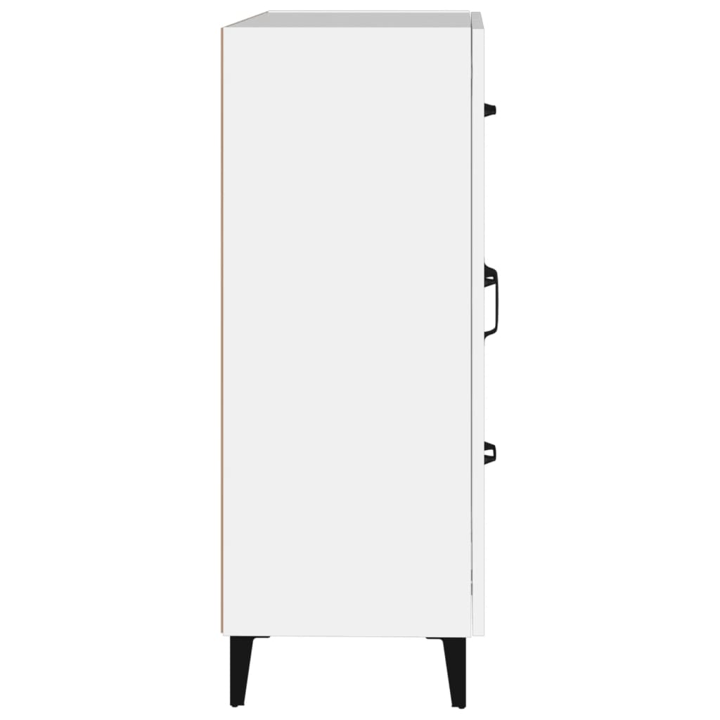 Skänk Vit 69,5x34x90 cm