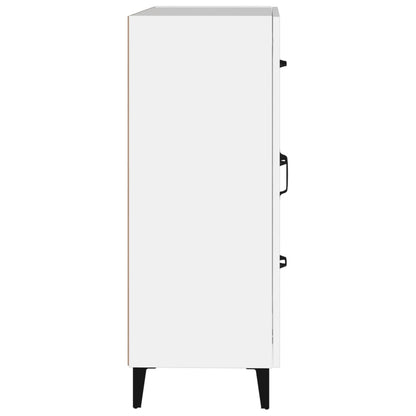 Skänk Vit 69,5x34x90 cm