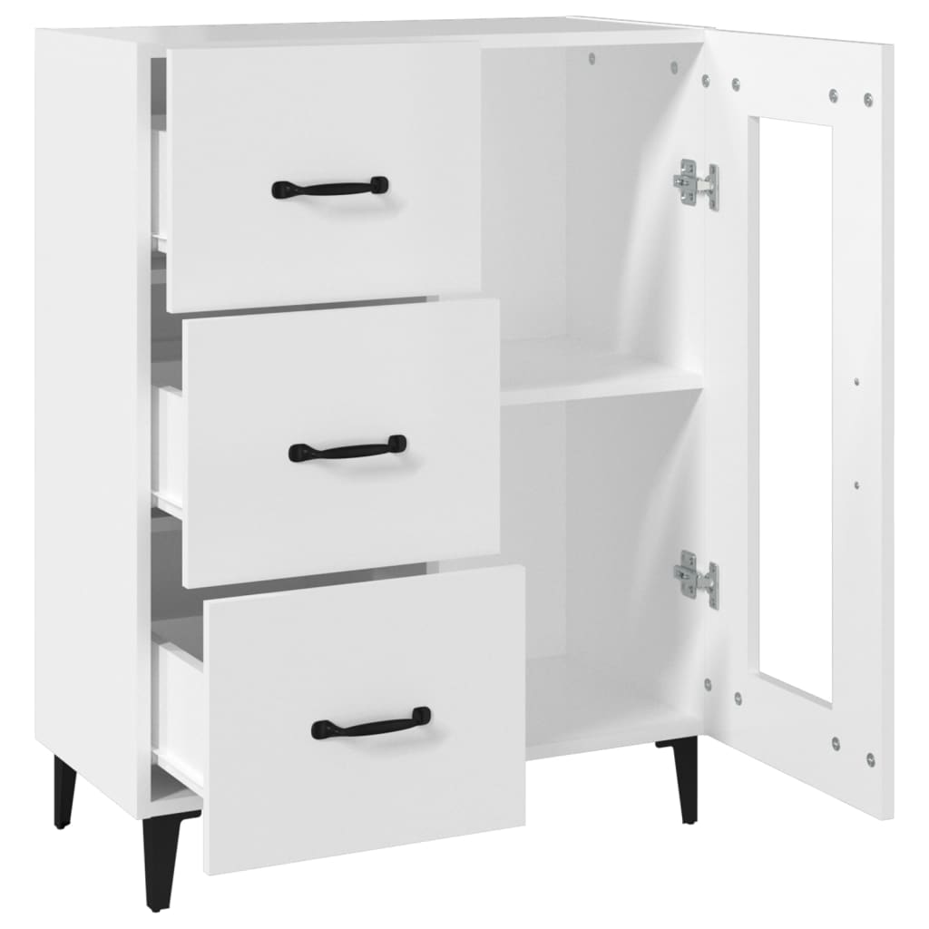 Skänk Vit 69,5x34x90 cm