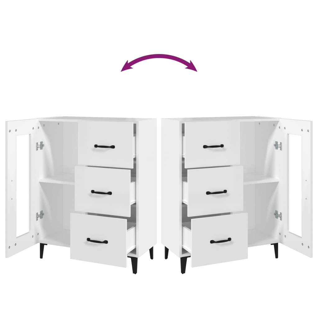 Skänk Vit 69,5x34x90 cm