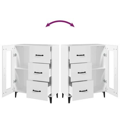 Skänk Vit 69,5x34x90 cm