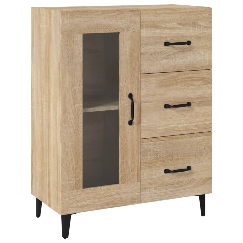 Skänk Sonoma Ek 69,5x34x90 cm