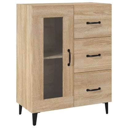 Skänk Sonoma Ek 69,5x34x90 cm