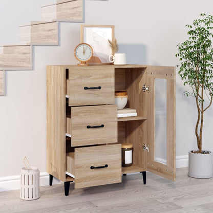 Skänk Sonoma Ek 69,5x34x90 cm