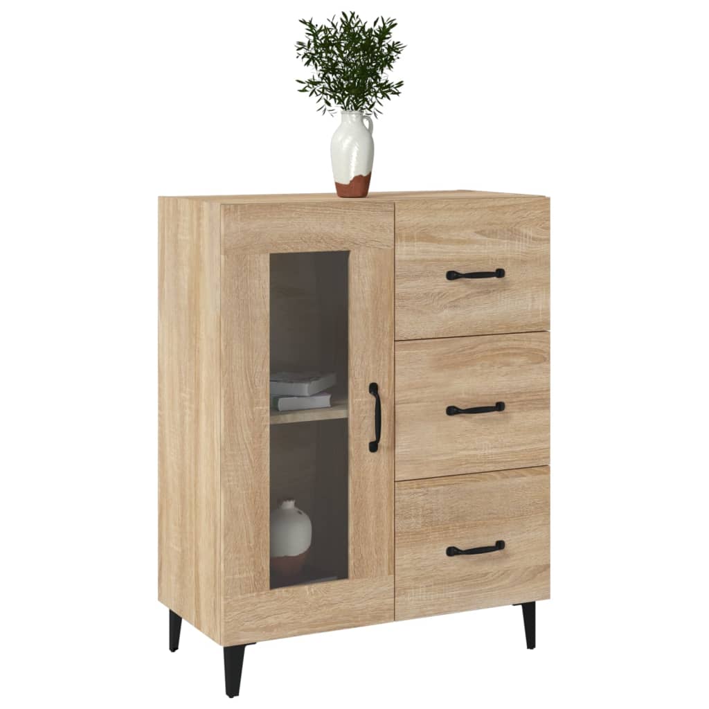 Skänk Sonoma Ek 69,5x34x90 cm