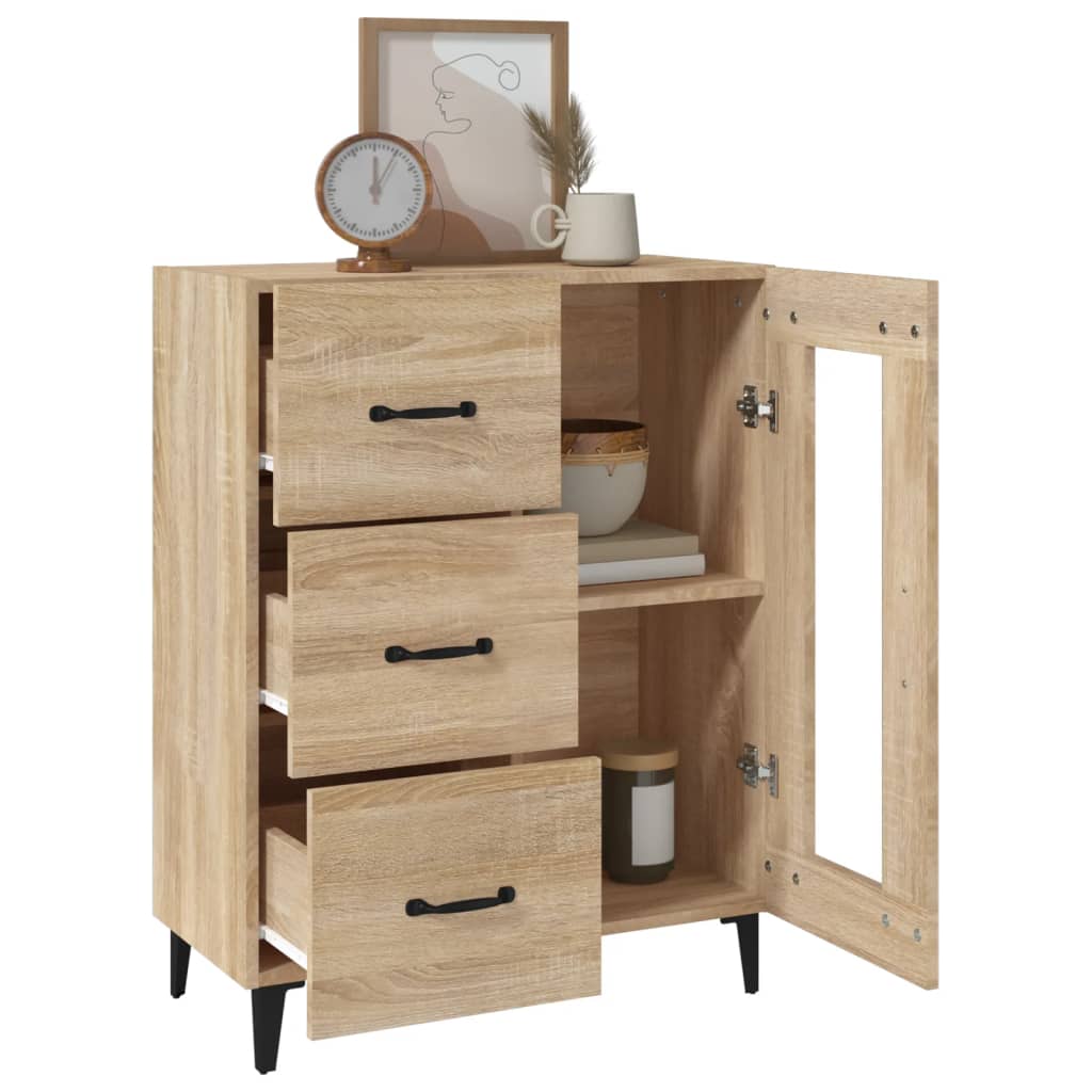 Skänk Sonoma Ek 69,5x34x90 cm