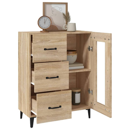 Skänk Sonoma Ek 69,5x34x90 cm