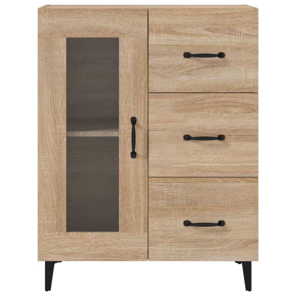 Skänk Sonoma Ek 69,5x34x90 cm