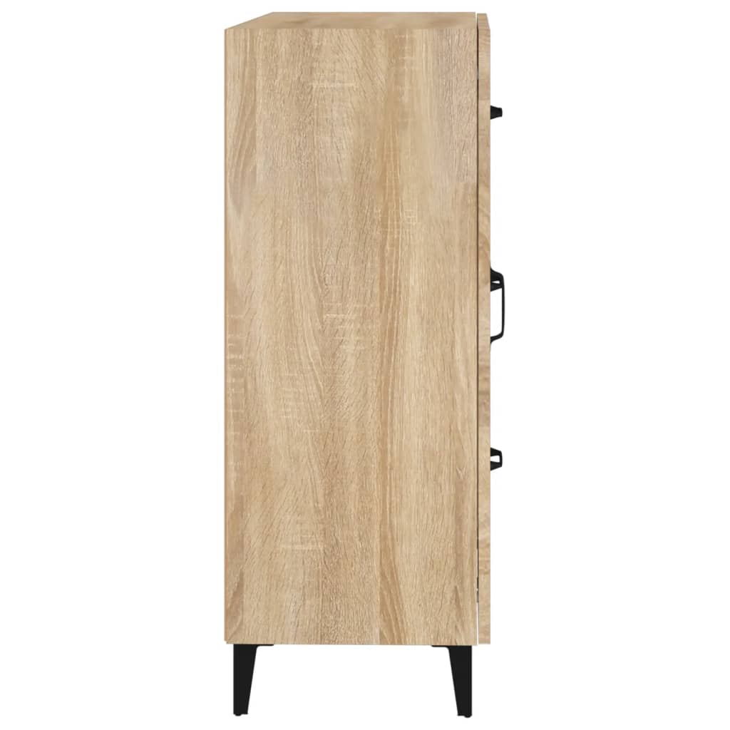 Skänk Sonoma Ek 69,5x34x90 cm