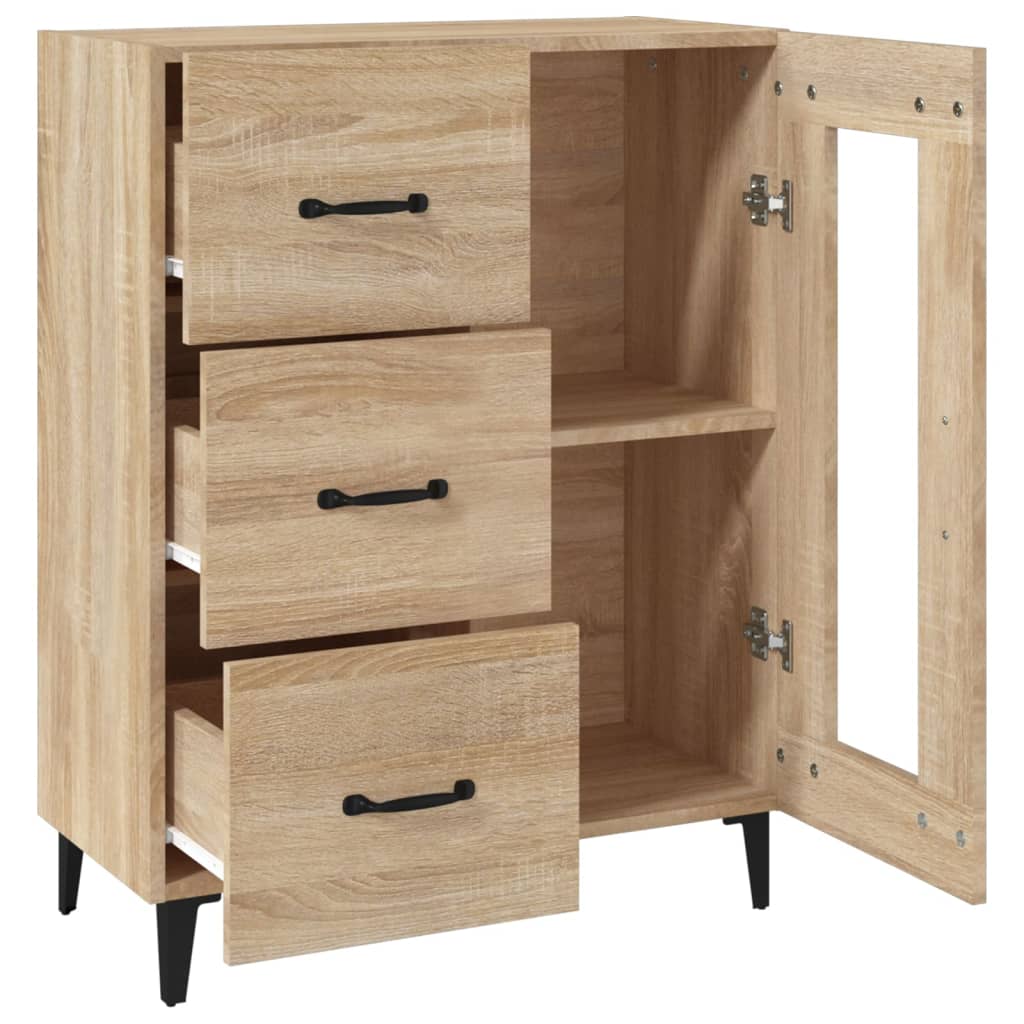 Skänk Sonoma Ek 69,5x34x90 cm