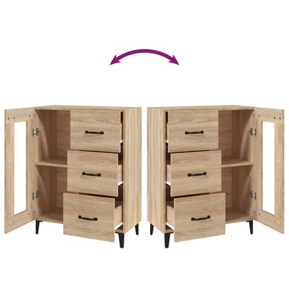 Skänk Sonoma Ek 69,5x34x90 cm