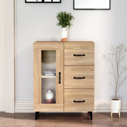 Skänk Sonoma Ek 69,5x34x90 cm