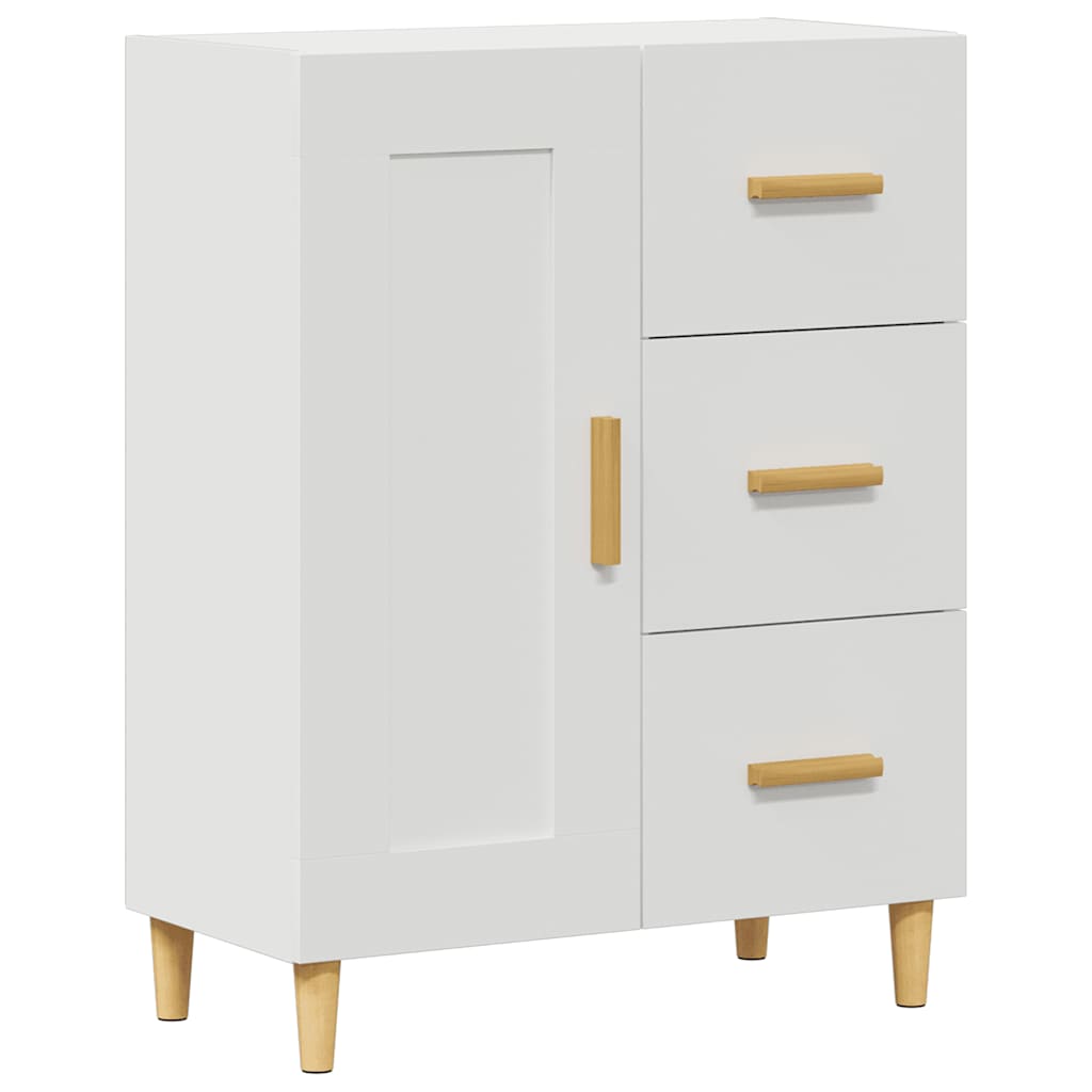 Skänk Vit 69,5x34x90 cm