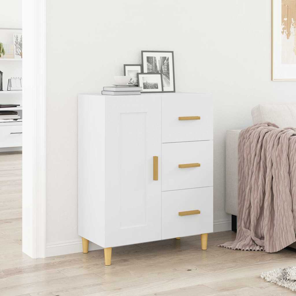 Skänk Vit 69,5x34x90 cm