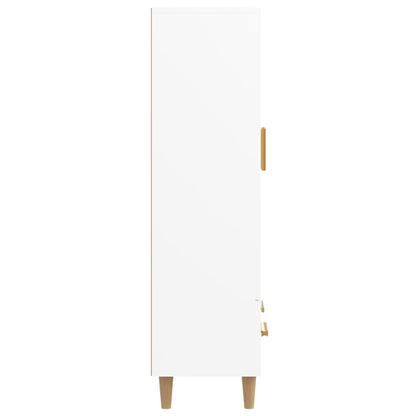 Skänk Vit 70x31x115 cm